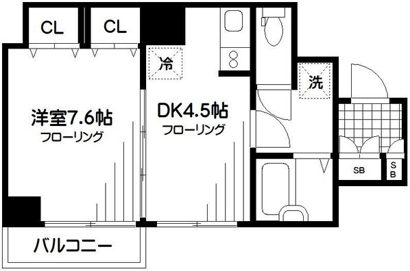 スプルースつつじヶ丘の物件間取画像